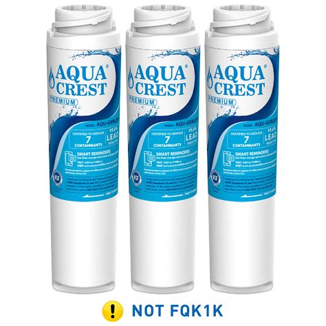 AQUA CREST Inline Water Filter, Dedicated for Car Washing, Yard Cleaning, Reduce Hard Water Spots, Soften Water, Upgraded Formula with 1 Flexible Hose Protector. . Aqua crest water filters